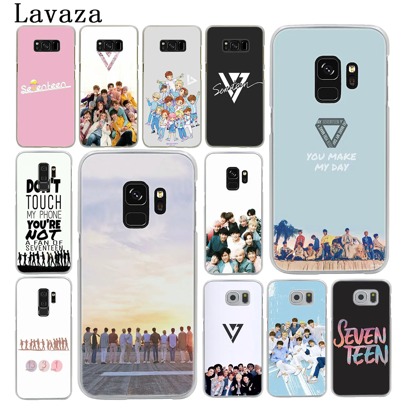 Чехол для телефона Lavaza Seventeen JUN DK kpop Samsung Galaxy S20 Ultra S10 Lite S10E S6 S7 Edge S8 S9 Plus A51 A71 A81