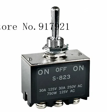 

[ZOB] S-823 imported from Japan nkk Toggle Switch S-833U S-21FW toggle switch toggle switch S-831 --5PCS/LOT