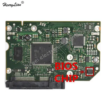 

HDD PCB FOR LOGIC BOARD/BOARD NUMBER: 100589569 REV B