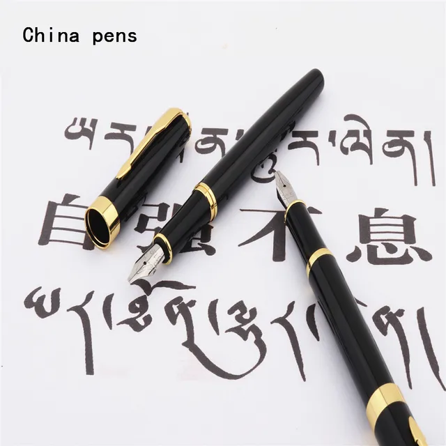 25 Piece Calligraphy Pen Writing Set 2 Fountain Pens 5 Nibs 16 Ink  Cartridges for Art Gothic Flower Font English Sketch Drawing - AliExpress