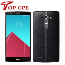 Original desbloqueado LG G4 4G LTE H818 H810 H811 H815 teléfono móvil Hexa Core 5,5 pulgadas 16.0MP Cámara 3GB 32GB Android Smartphone(China)