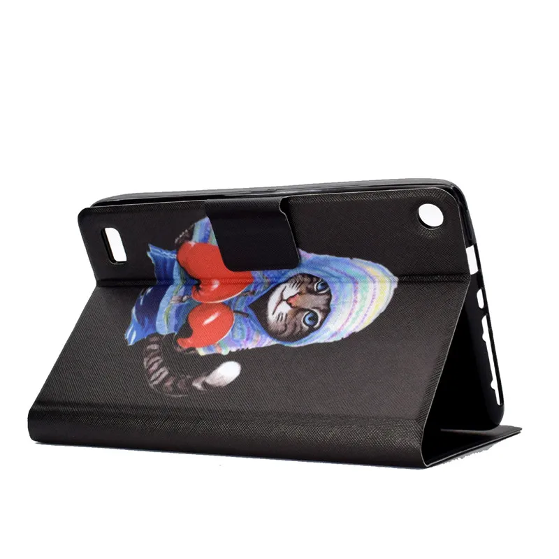 Wekays For Amazon Fire 7 2017 2015 Cartoon Cat Leather Fundas Case For Amazon Kindle Fire 7 Fire7 2015 2017 7.0 eBook Cover Case Wekays For Amazon Fire 7 2017 2015 Cartoon Cat Leather Fundas Case For Amazon Kindle Fire 7 Fire7 2015 2017 7.0 eBook Cover Case