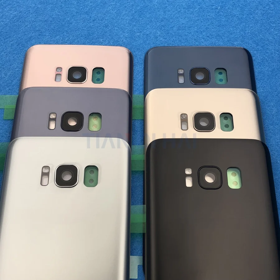 Замена AAA+ заднее стекло для samsung Galaxy S8 G950 G950F SM-G950F G950FD 5," крышка батареи задняя дверь Корпус чехол+ Инструменты