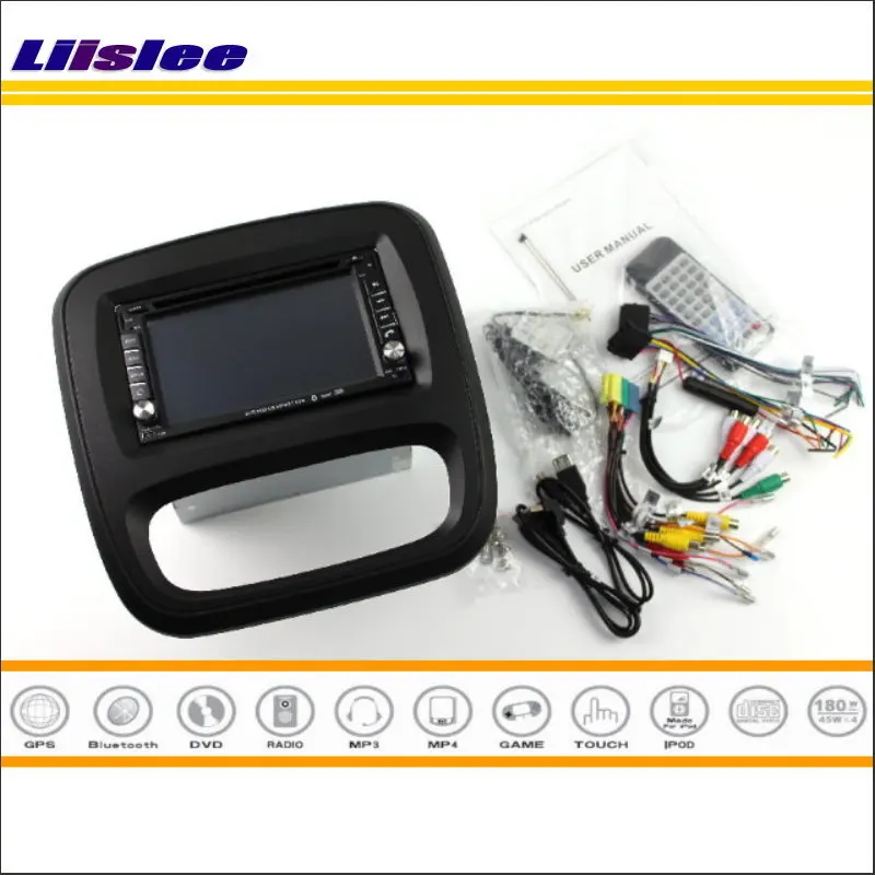 Excellent Liislee For Renault Vauxhall Vivaro X82 2014~2016 Car Radio CD DVD Player GPS Navigation Audio & Video Stereo Multimedia System 3 Excellent Liislee For Renault Vauxhall Vivaro X82 2014~2016 Car Radio CD DVD Player GPS Navigation Audio & Video Stereo Multimedia System 3