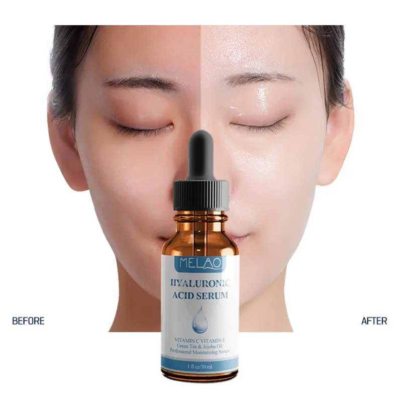 Melao Face Care Pure Hyaluronic Acid Serum Moisturizing Essence Skin