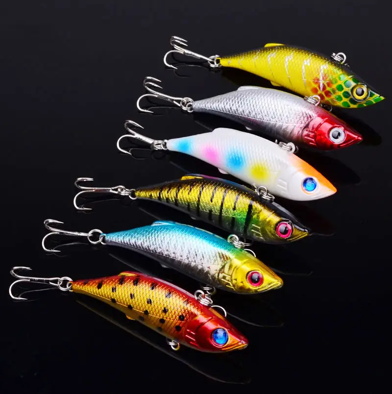 

Fishing Lures Fishing Tackle 6pcs/set 8cm/11.8g New Free Shipping Crank Squid Bait Crankbaits Isca Artificial Tackle