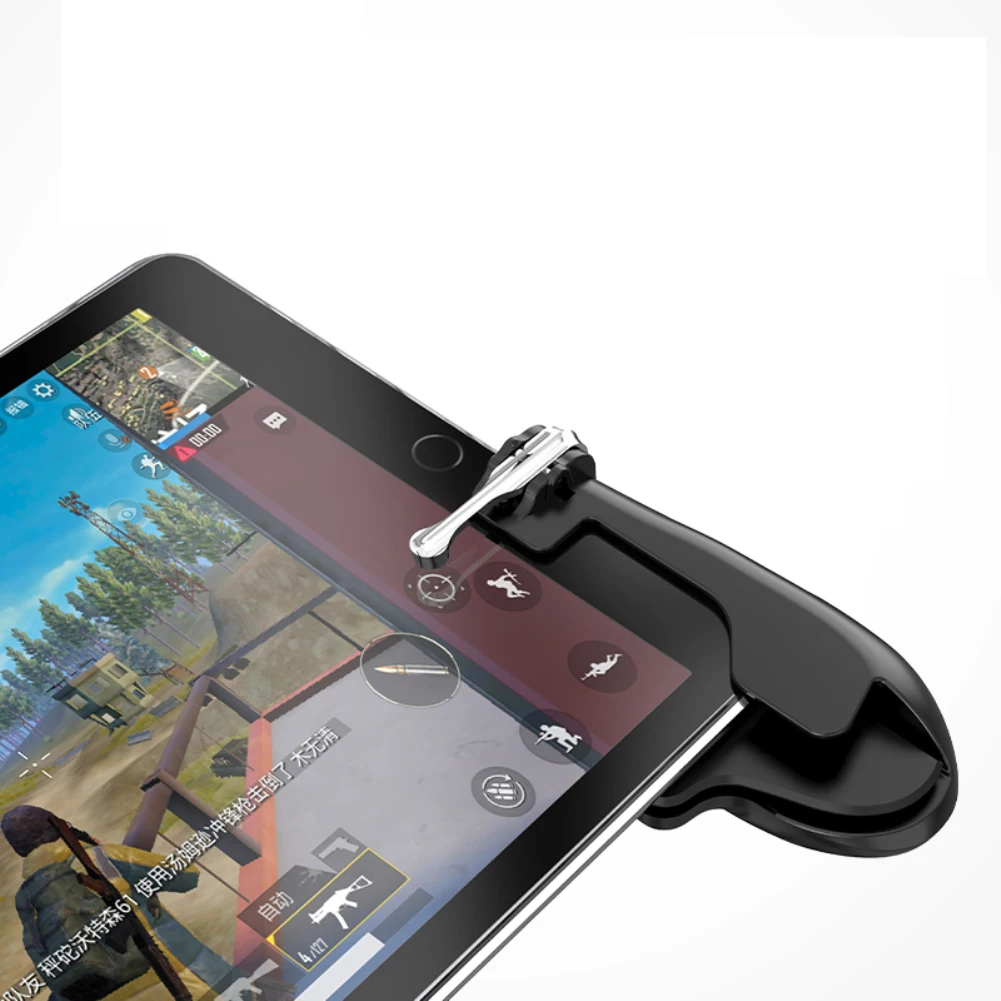  Mobile Phone Game Joysticks Gamepad For PUBG Trigger Fire Button Smartphone Shooting Game Aim Key L