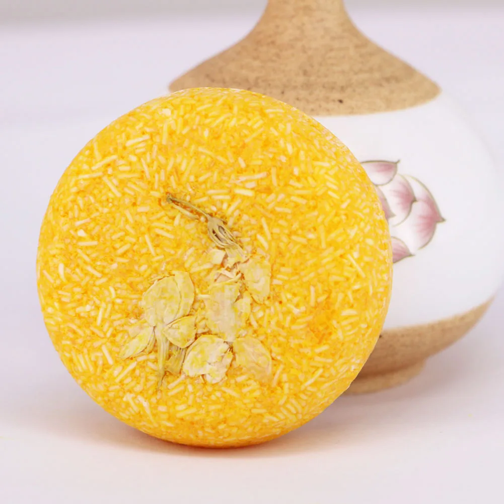 

Shampoo Soap With Box Hair Care Nourishing Anti Dandruff Oil Control Fragrance Handmade Soaps 88