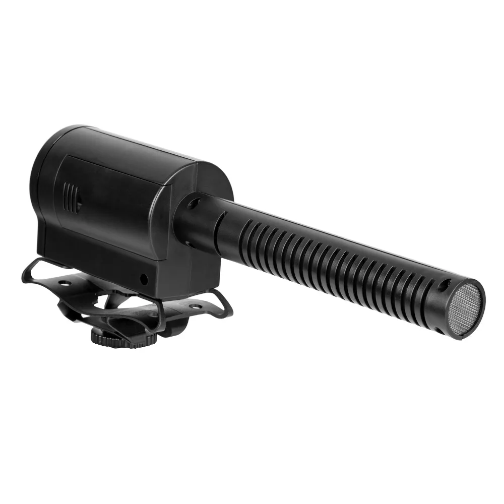 BOYA BY-DMR7 Shotgun Condenser Microphone
