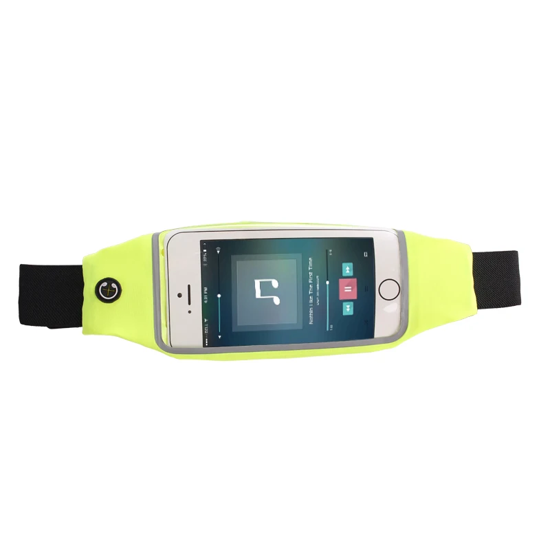 Универсальный спортивный нарукавник для iphone, huawei, samsung, Xiaomi, 4-6 дюймов, нарукавники для бега, чехол для телефона, чехол для телефона - Цвет: yellow