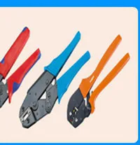 LAS-005 Multi function Crimp Of Energy Saving Crimping Pliers Two sets of dies at both side for using and storing easily crimper