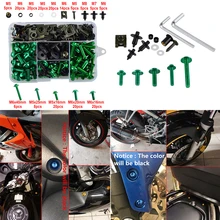 Complete Fairing Bolts Screw