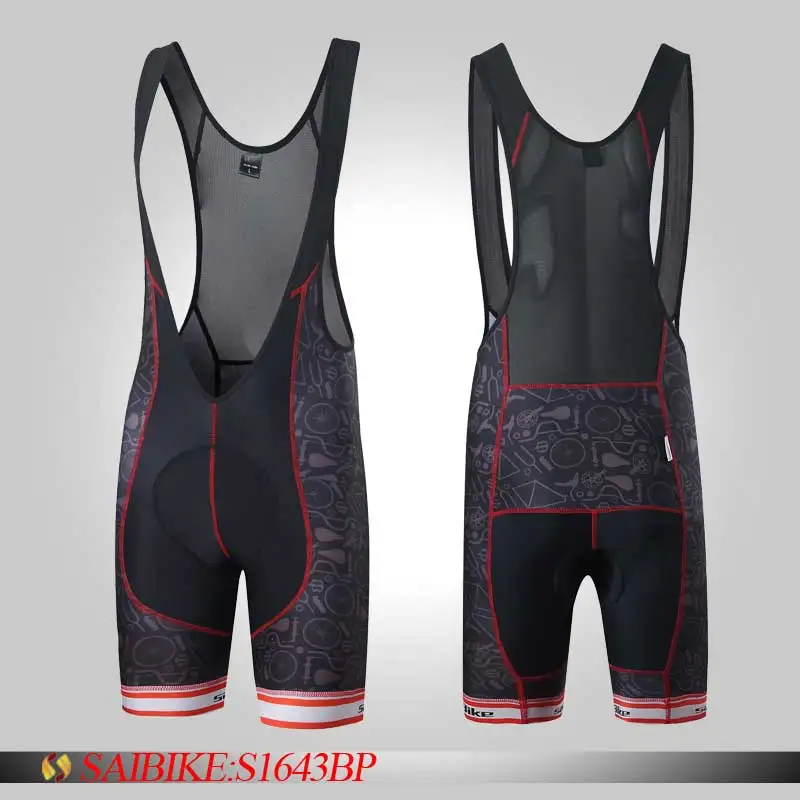 SaiBike Culotte Ciclismo мужские летние брюки Ciclista Tirantes Triathlon Pantalon Hombre одежда для горного велосипеда велосипедные шорты