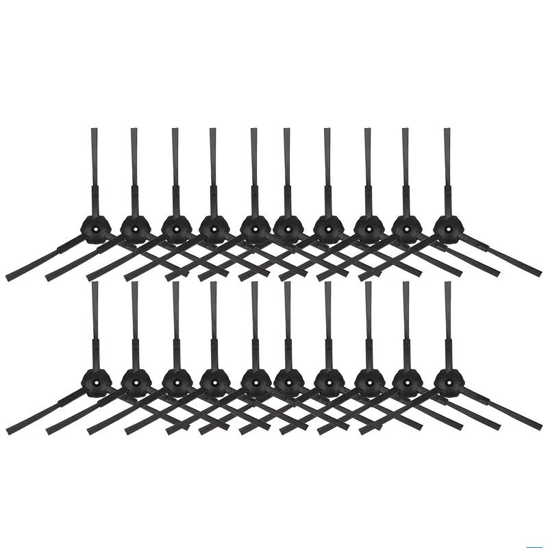 20шт боковая щетка для Ilife V1/v3S/v3L/v3s Pro/v5/v5s/v5s Pro/x5/T4/X430/X432/X620/A4/A4S/A6/x623/v50 запчасти