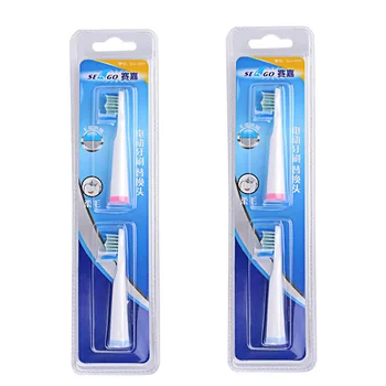 

Seago Electric Replacement Soft Bristles Brush Heads for SG-610/SG-E8/SG-909/SG-917/SG-908/SG-719 Sonic Toothbrush Oral Hygiene