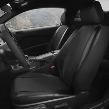 

Universal Breathable Faux Leather Car Seat Cushion Non-Rolling Up Vehicle Car Comfortable Non-Slide Stitching Color Seat Cover