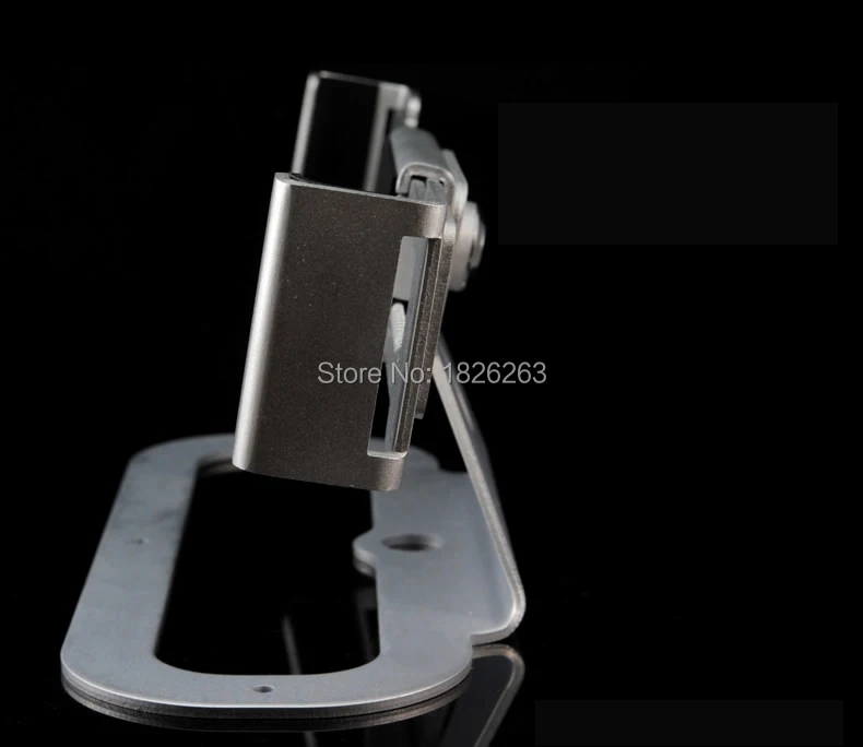 L102 Aluminum Alloy Anti Theft Laptop Display Stand With Security Lock and Key 13-19 inch Laptop Ho