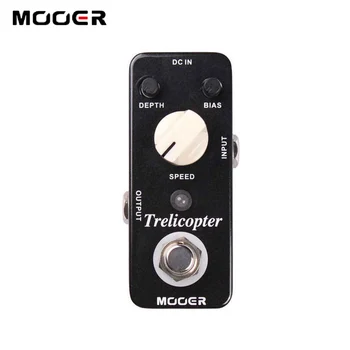 

Free shipping!!!NEW Effect Pedal/MOOER Trelicopter Classic optical /Full metal shell True bypass