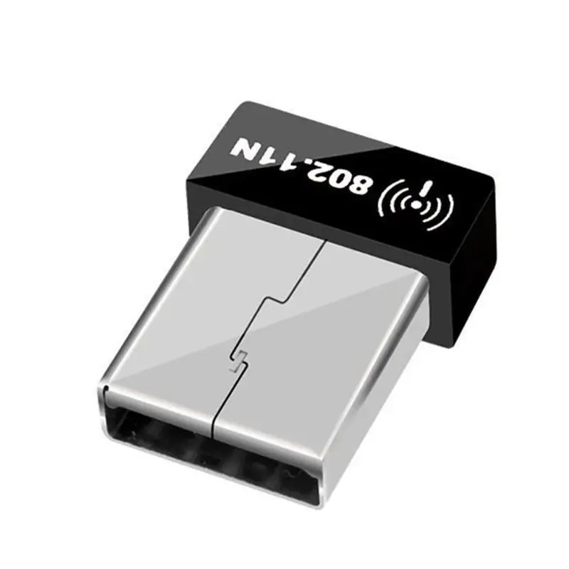 

Mini USB Wireless WiFi Adapter High Speed 150Mbps Receiver Supply 802.11n/g/b Network Card Dongle Desktop PC Parts