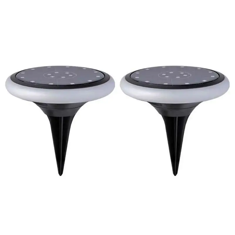 

2pcs Waterproof 30LED Solar Lights Outdoor Garden Path Landscape Patio Courtyard Ground Night Lamp Decor for Outdoor