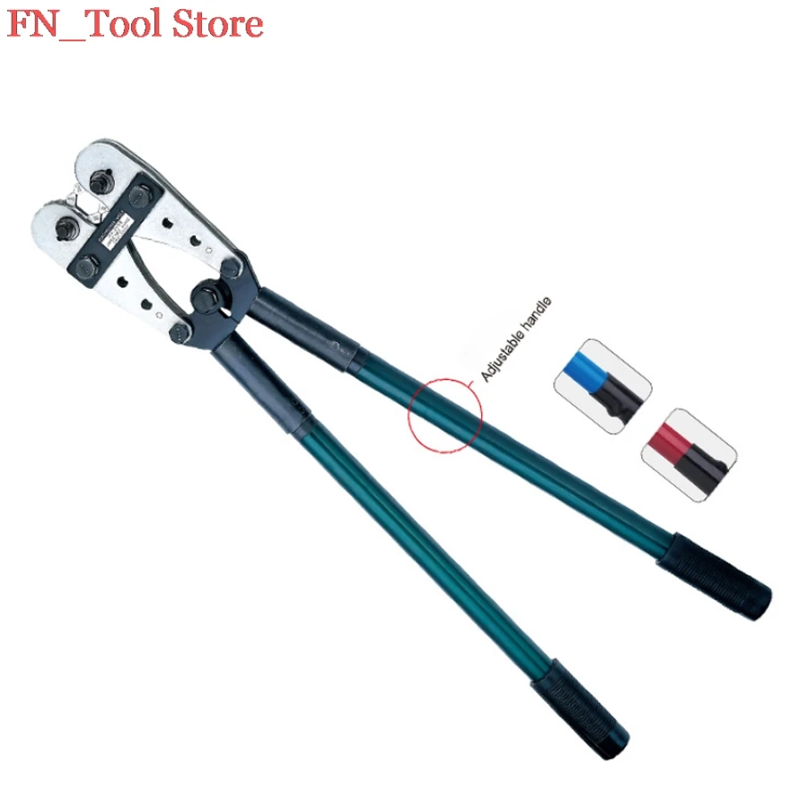 

FASEN HX-245B 70-240mm2 high quality crimping tools for wire end sleeves multi-function crimping pliers tube crimping pliers
