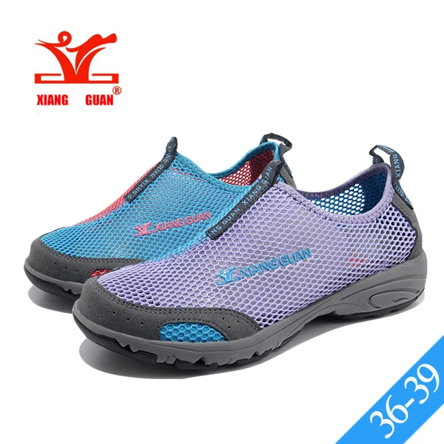 Womens Water Shoe Lightweight Mesh Slip-On Acqua Footwear Beach Hiking Walking Shoe Womens Water Shoe Lightweight Mesh Slip-On Acqua Footwear Beach Hiking Walking Shoe
