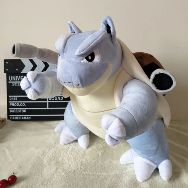 Плюшевая кукла Blastoise 30 см милые игрушки для детей подарок подруге на день