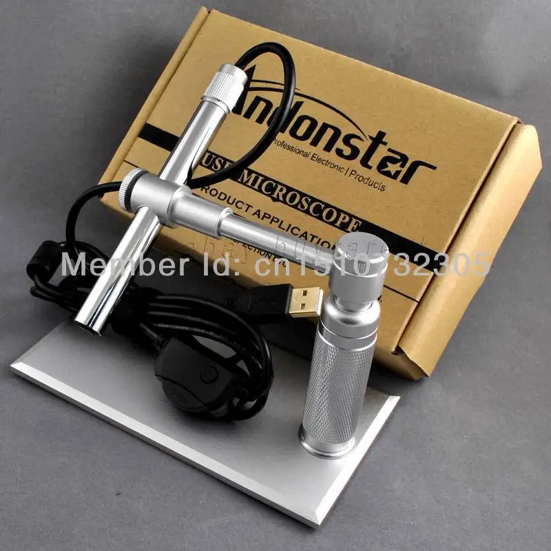 Andonstar 2MP USB цифровой микроскоп лупа видео камеры эндоскопа электронной