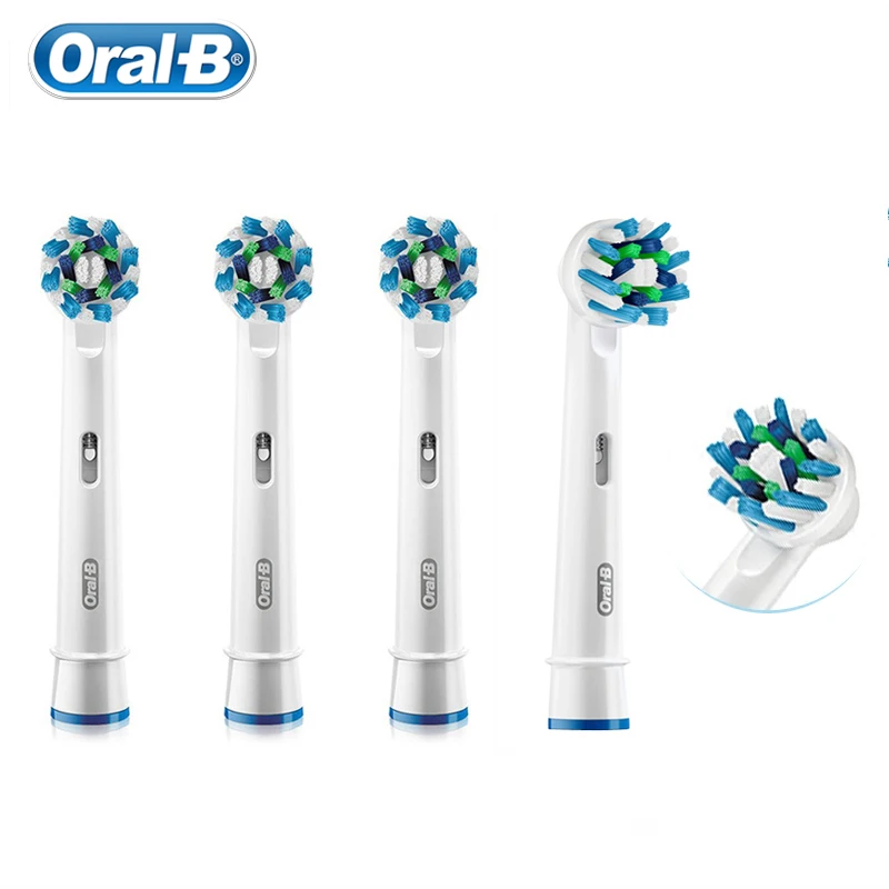 Oral B EB50 Bruh Head For Oral B Rotary Electric Toothbrush Cross