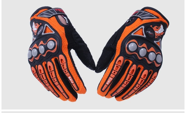 PRO-BIKER мотоциклетные гоночные перчатки дышащие Enduro Dirt Bike Moto Guantes Luvas внедорожные мотоциклетные перчатки для мотокросса