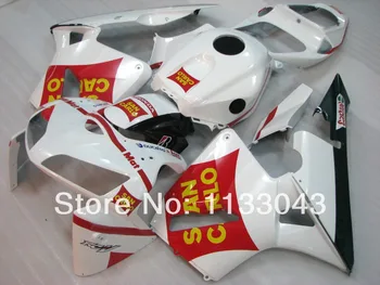 

100%Fit Injcetion fairing kits for HONDA CBR600RR 05 06 F5 CBR600 RR 2005 2006 red black white Hi-grade fairings set #16OPPS