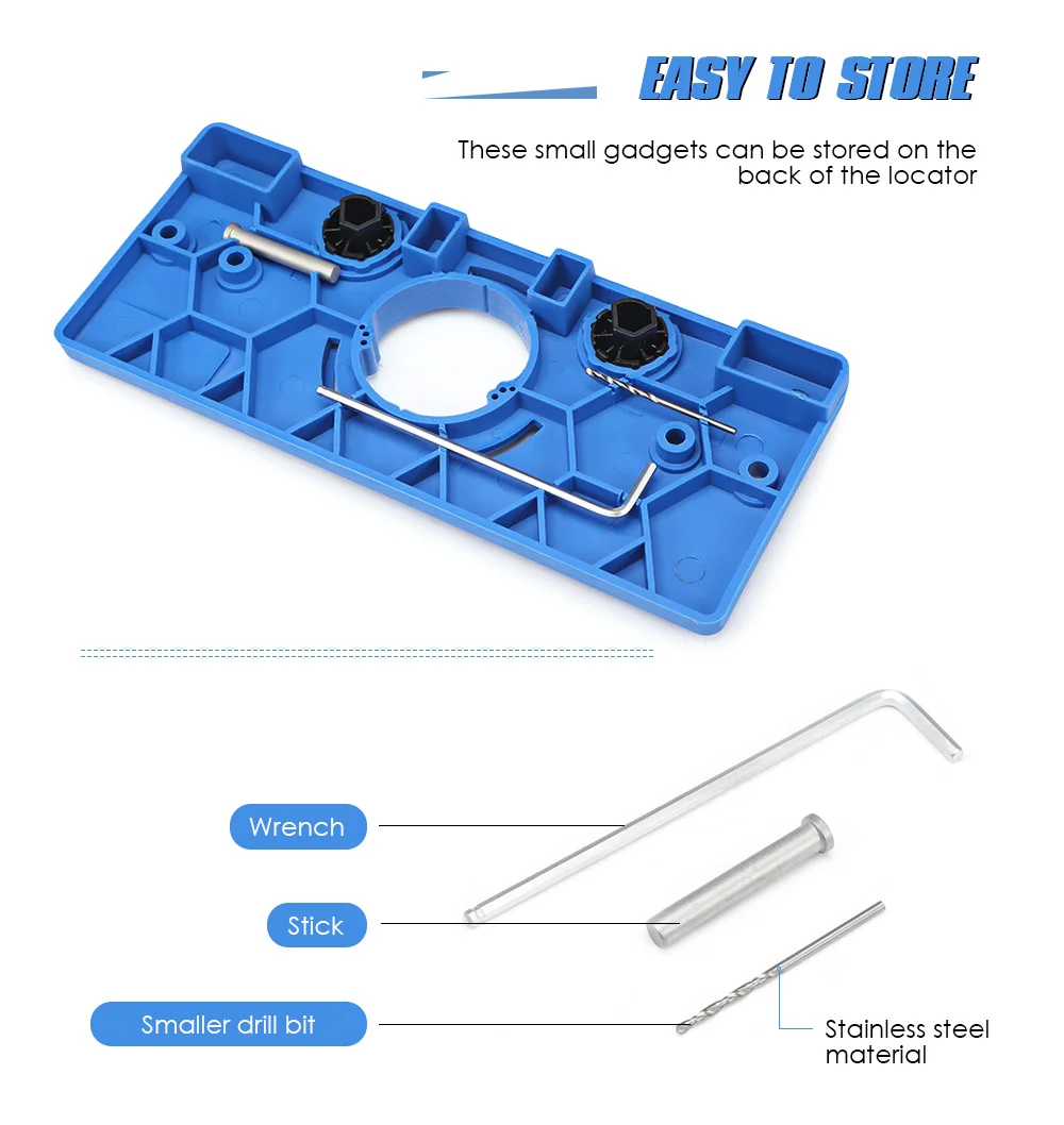 W 35 мм 26 мм Forstner петля отверстие пилы лобзик сверление руководство локатор отверстие открывалка двери шкафы DIY инструмент для деревообработки