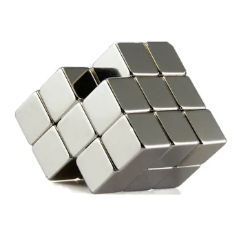 

N52 NdFeB Mounting Block 10x10x10 mm DIY Bait Neodymium Permanent Magnets Rare Earth Industry Magnet 10-125pcs