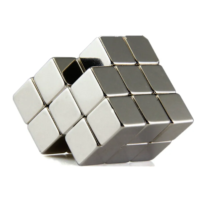 10x10x10 mm Utility Magnet Block N52