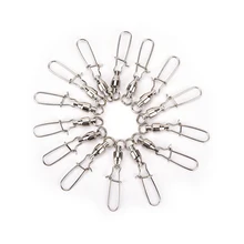 20 шт. шарикоподшипник поворотный с твердым кольцом из нержавеющей стали инструменты Рыбалка Поворотный разъем