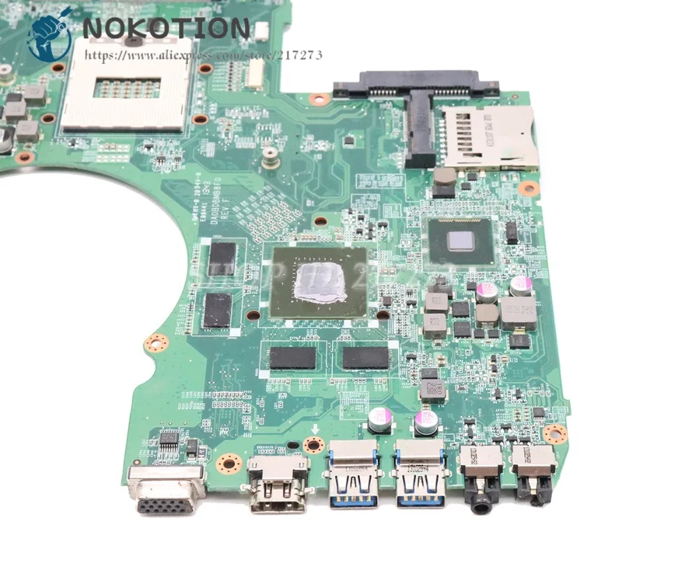 Promo  NOKOTION For Toshiba Satellite P70 P75 Laptop Motherboard HM86 DDR3 GT745M gpu A000241600 A00024035