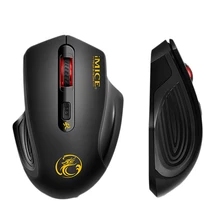 Универсальный iMICE E-1800 беспроводная мышь 1600 dpi 4 кнопки эргономичный 2,4 ГГц Беспроводные Мыши для ПК настольный ноутбук с системой windows компьютер