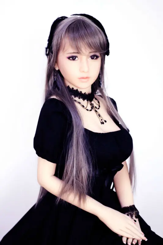 16 new 148cm adult doll japanese love doll with wig vagina anal oral three sex metal skeleton real silicone sex dolls 2