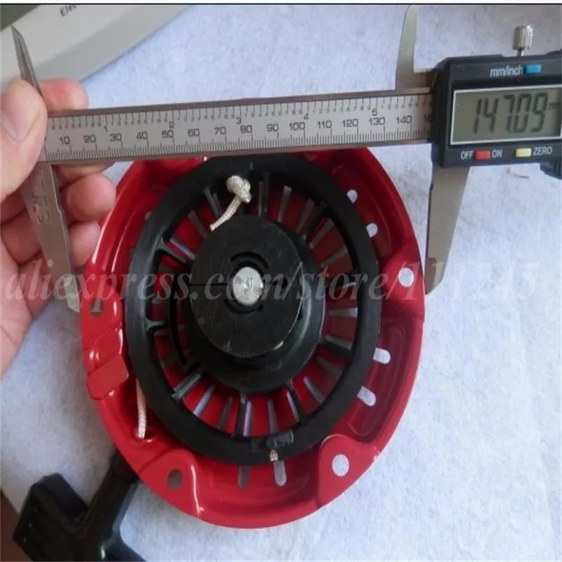 RECOIL STARTER HONDA GX100 RAMMER 5
