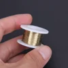 Fil de coupe pour écran LCD, 100M, 0.10mm, en molybdène doré, séparateur de ligne, pour verre, pour téléphones portables ► Photo 2/6