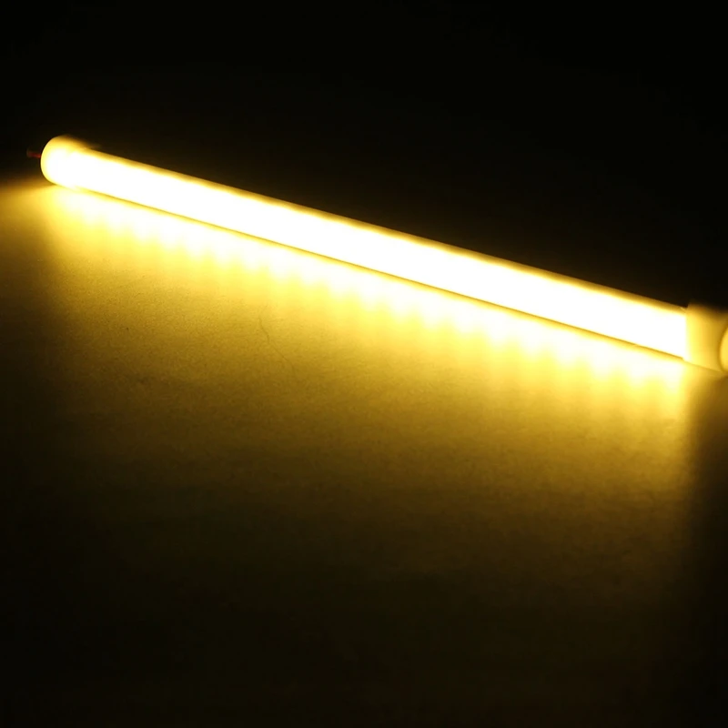 30 см 7020 u-образный 21 Светодиодный светильник 12 DC 7020 SMD корпус из алюминиевого сплава жесткий светильник для шкафа 4,2 W