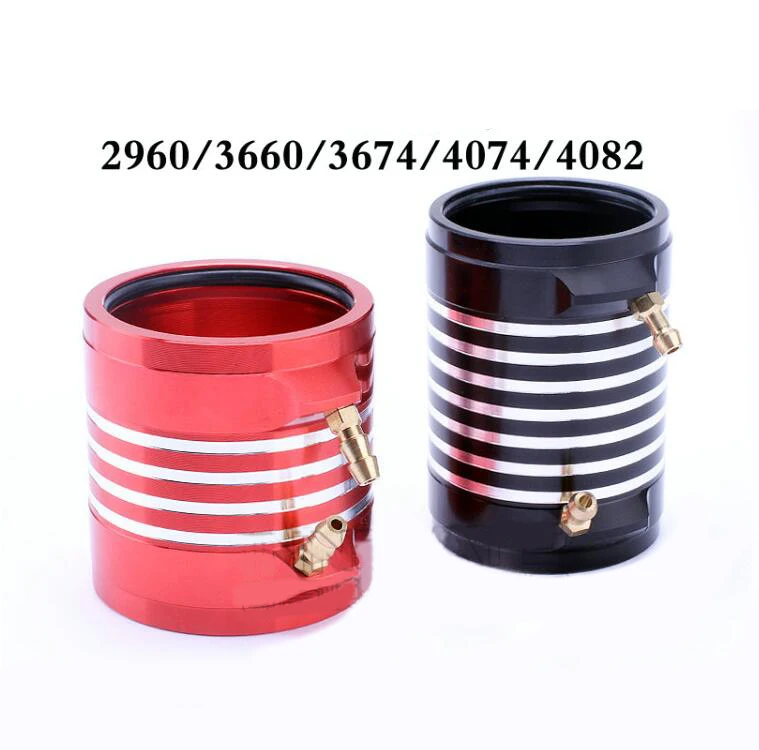 36mm RC Boat Water Cooling Jacket For 3660 3674 3650 Brushless - Foto 4