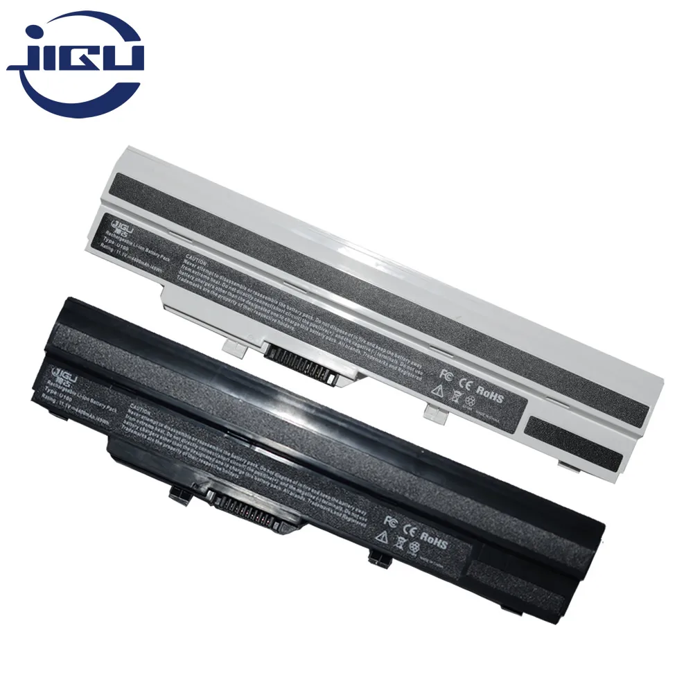 

JIGU Laptop Battery BTY-S11 BTY-S12 For Msi X100 X100-G X100-L For Msi E1210 U100 U90 Wind12 U200 U210 U230 Black 6Cells