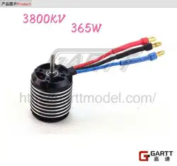 GARTT 3800kv 365 Вт 3 S бесщеточный двигатель для 450 Align Trex вертолет