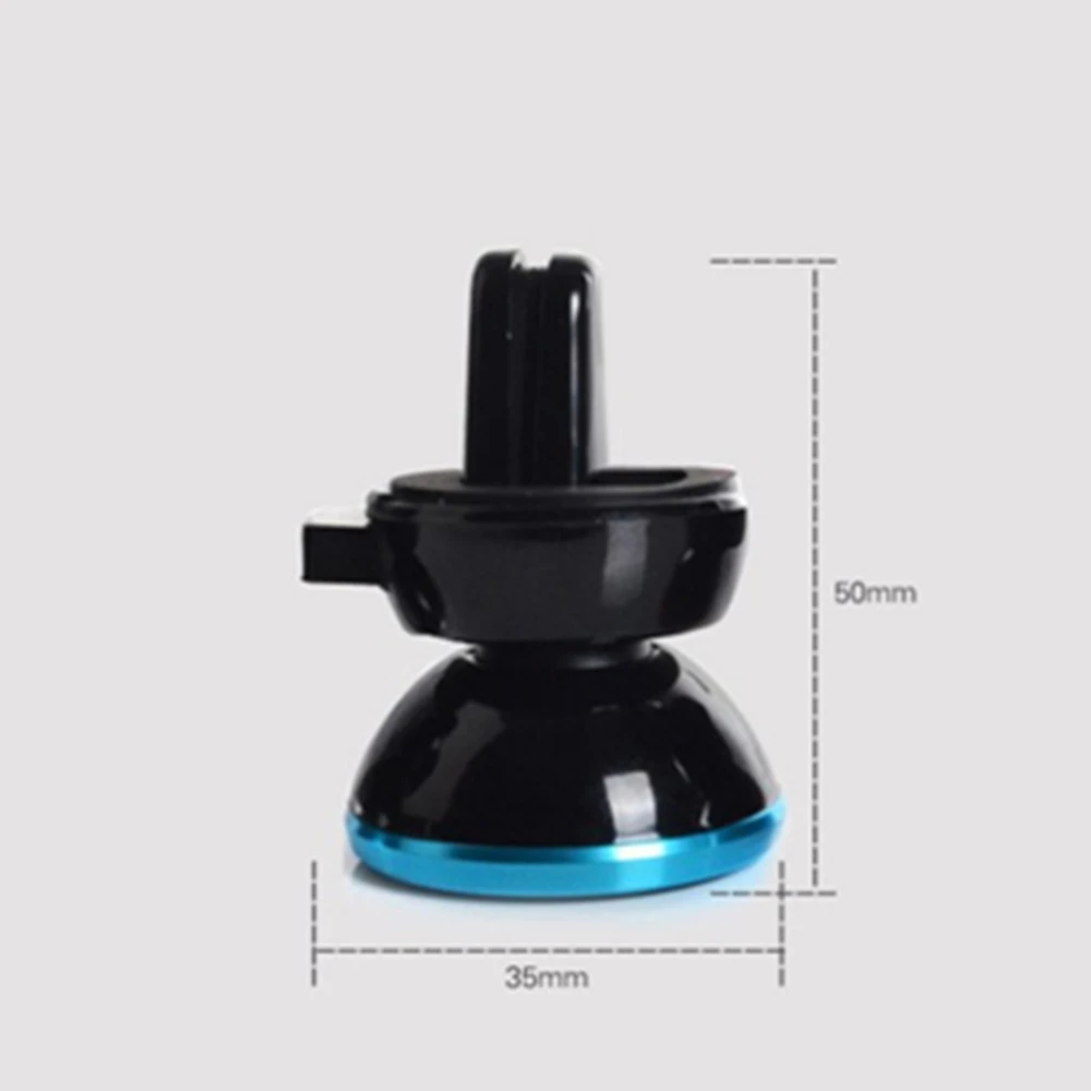 GPS Navigation Car Holder Air Vent Mount Mobile Phone Car Holder Bracket For iPhone 6 7 5S SE Car Styling Auto Accessories 1PC 4