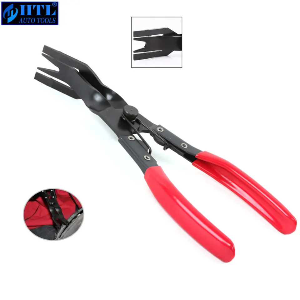 Car Door Panel Trim Clip Removal Tool Pliers Upholstery Remover Auto Car Fastener Trim Clip Removal Pliers Pry Bar Tool Set Pliers Plier Removerpliers Clips Aliexpress