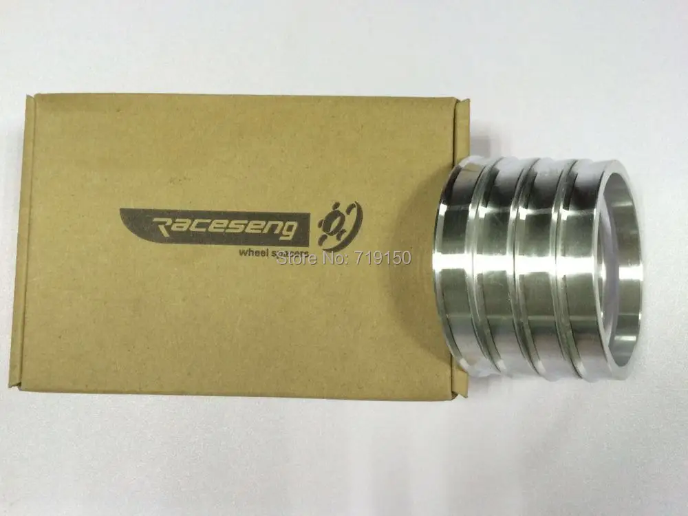 

4pieces/lots 67.1 TO 65.1 Hub Centric Rings OD=67.1mm ID= 65.1mm Aluminium Wheel hub rings Free Shipping
