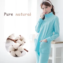 MamaLove D’hiver À Manches Longues De Maternité Vêtements De Maternité pyjamas Allaitement Pyjamas Infirmière De Nuit pour Les Femmes Enceintes