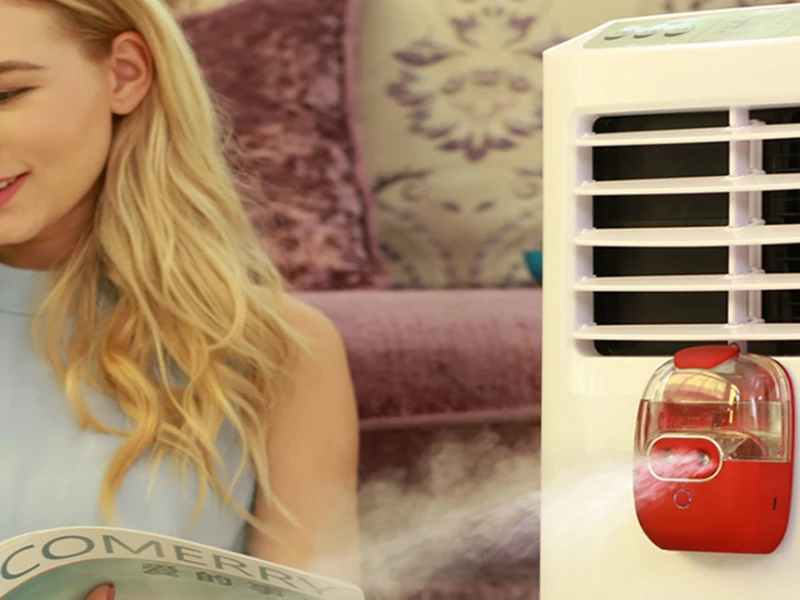 face humidifier red 7