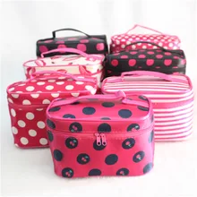 Косметичка новая Женская Стеганая профессиональная косметическая сумка женская Большая вместительная сумка для хранения дорожная гигиеническая Косметика сумка